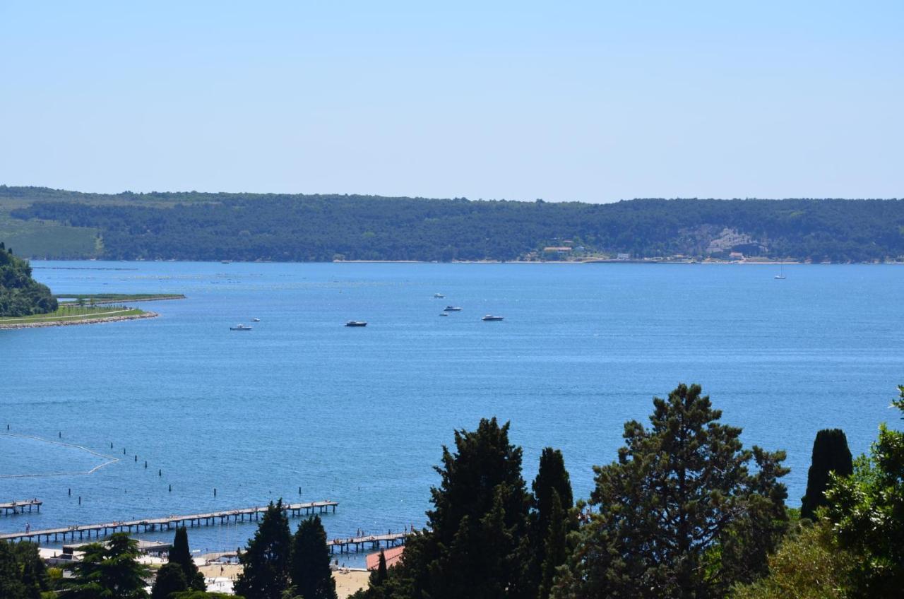 Apartments Ostanek 2 Portoroz Bagian luar foto