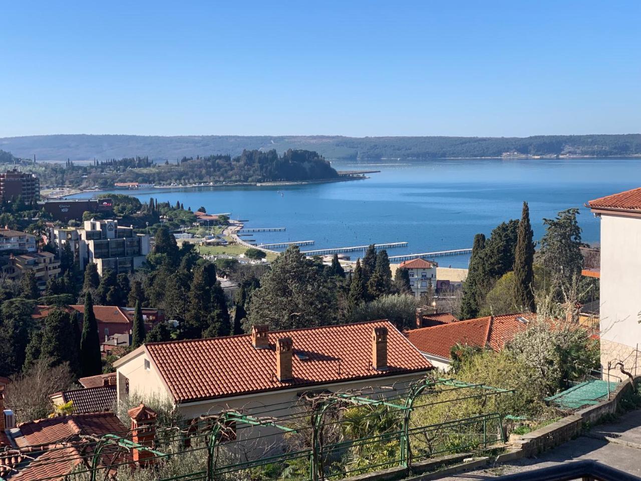Apartments Ostanek 2 Portoroz Bagian luar foto